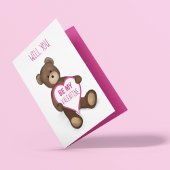 私のバレンタインかわいいでしょパーソナライズされたう シーズンカード