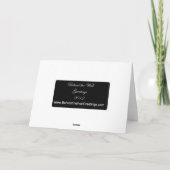 私のバレンタインがあって下さい シーズンカード (裏面)