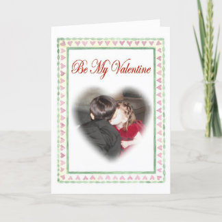 私のバレンタインがあって下さい シーズンカード