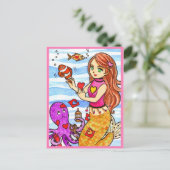 私のバレンタインがあって下さい! シーズンポストカード (スタンド正面)