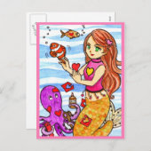 私のバレンタインがあって下さい! シーズンポストカード (正面/裏面)