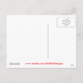 私のバレンタインがあって下さい! シーズンポストカード (裏面)