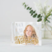 私のバレンタインがあって下さい シーズンポストカード (スタンド正面)