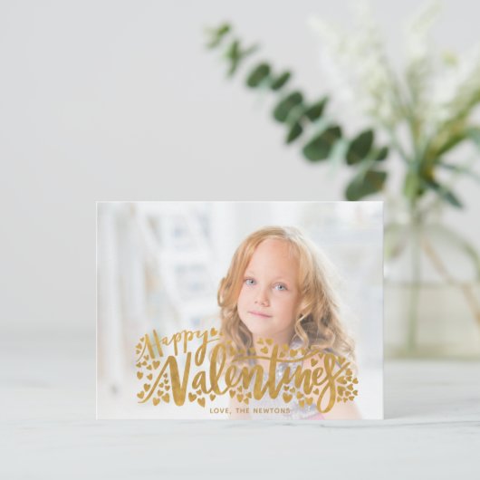 私のバレンタインがあって下さい シーズンポストカード (スタンド正面)