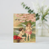 私のバレンタインがあって下さい シーズンポストカード (スタンド正面)