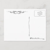 私のバレンタインがあって下さい シーズンポストカード (裏面)