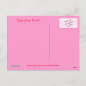 私のバレンタインがあって下さい! シーズンポストカード (裏面)