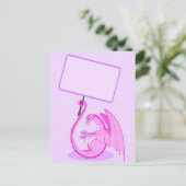 私のバレンタインがあって下さい シーズンポストカード (スタンド正面)