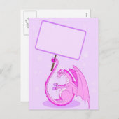 私のバレンタインがあって下さい シーズンポストカード (正面/裏面)