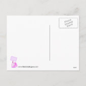 私のバレンタインがあって下さい シーズンポストカード (裏面)