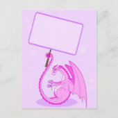 私のバレンタインがあって下さい シーズンポストカード (正面)