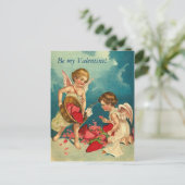 私のバレンタインがあって下さい! 郵便はがき シーズンポストカード (スタンド正面)