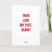 私のバレンタインがありたいと思って下さいか。 シーズンカード (裏面)