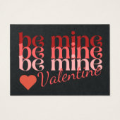 私のバレンタインだ (裏面)