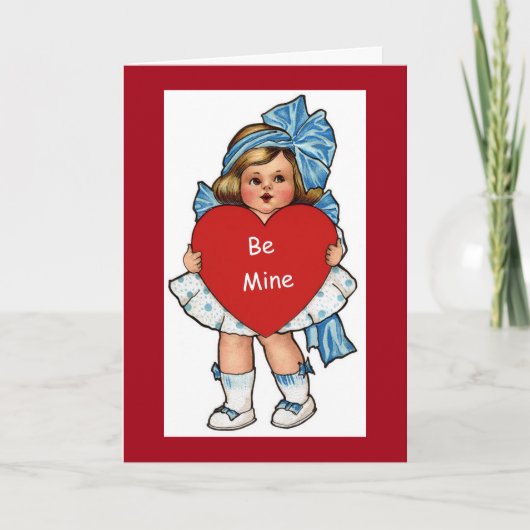 私のバレンタインだ シーズンカード (正面)