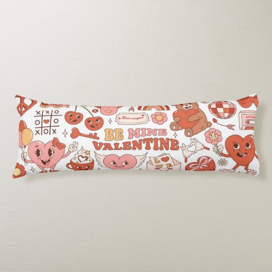 私のバレンタインだ ボディピロー (正面)