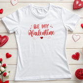 私のバレンタインだ Tシャツ