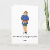 私のバレンタインちくしょうすばらしい! シーズンカード (裏面)