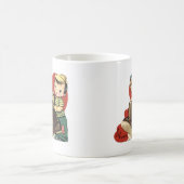 私のバレンタインでどう? コーヒーマグカップ (中央)