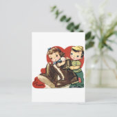 私のバレンタインでどう? シーズンポストカード (スタンド正面)