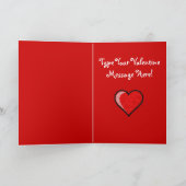 私のバレンタインではないですか。 シーズンカード (内部)