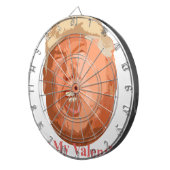 私のバレンタインではない ダーツボード (正面右)