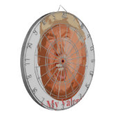 私のバレンタインではない ダーツボード (正面左)