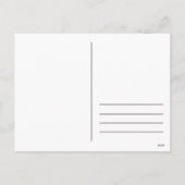 私のバレンタインにしたいのか?はがきおもしろい シーズンポストカード (裏面)