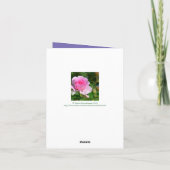 私のバレンタインにしてくれないか?/いつものように言う シーズンカード (裏面)