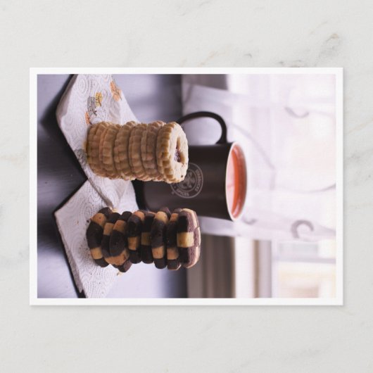 「私のバレンタインにしてくれるか？」はがき ポストカード (正面)