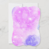 「私のバレンタインにしてくれるか?」 挨拶パーソナライズされた カード (裏面)