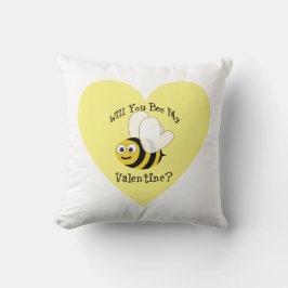 私のバレンタインにしてくれる? クッション