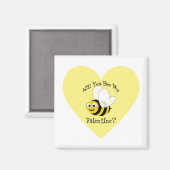 私のバレンタインにしてくれる？ マグネット (正面/裏面)