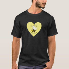 私のバレンタインにしてくれる? Tシャツ