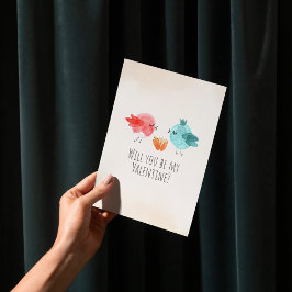 私のバレンタインになってくれますか シーズンカード
