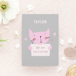 私のバレンタインになってくれる猫 シーズンカード