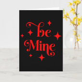 私のバレンタインになってくれる？ カード (黄色い花)