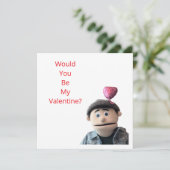 私のバレンタインになってくれる？ シーズンカード (スタンド正面)