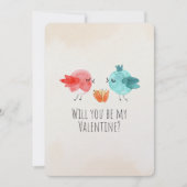 私のバレンタインになってくれる？ シーズンカード (正面)