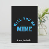 私のバレンタインになってくれる？ シーズンカード (スタンド正面)