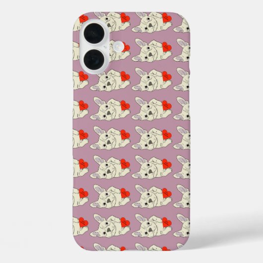 私のバレンタインになってね、ワンちゃん Case-Mate iPhoneケース (裏面)