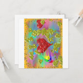 私のバレンタインになって！ カード (正面/裏面インサイチュ)