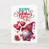 私のバレンタインになって カード (正面)