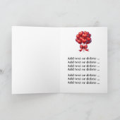 私のバレンタインになって カード (内部)