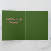 私のバレンタインになって カード (内部)