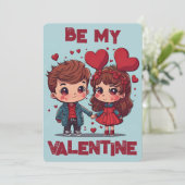 私のバレンタインになって シーズンカード (スタンド正面)