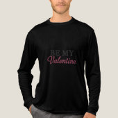 私のバレンタインになって トライブレンドＴシャツ (正面)