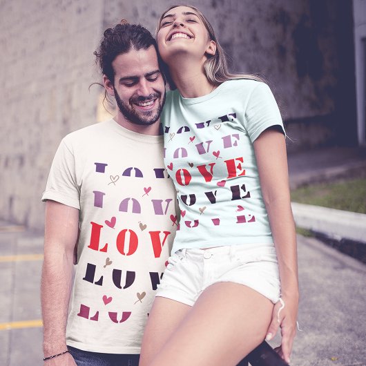 私のバレンタインになって Tシャツ