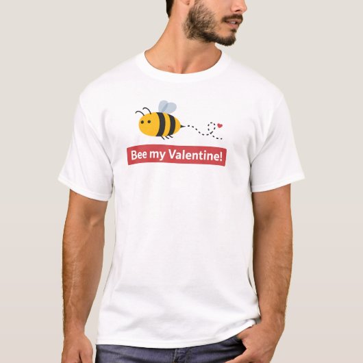 私のバレンタインになって Tシャツ (正面)