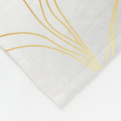 私のバレンタインには可愛魅力的いペット好きの足がある フリースブランケット (角)